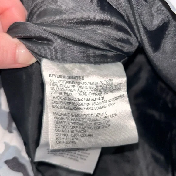 Arctix Black and Camouflage Snow Pants bundle of two😎❄️ Size 4X - Picture 5 of 16